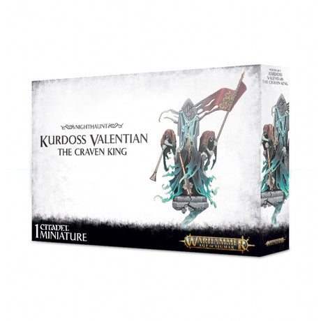 Nighthaunt Kurdoss Valentian The Craven King