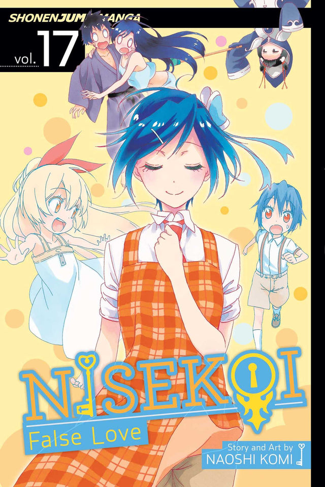Nisekoi False Love Volume 17