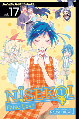 Nisekoi False Love Volume 17