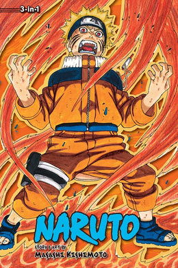 Naruto 3-In-1 Volume 9