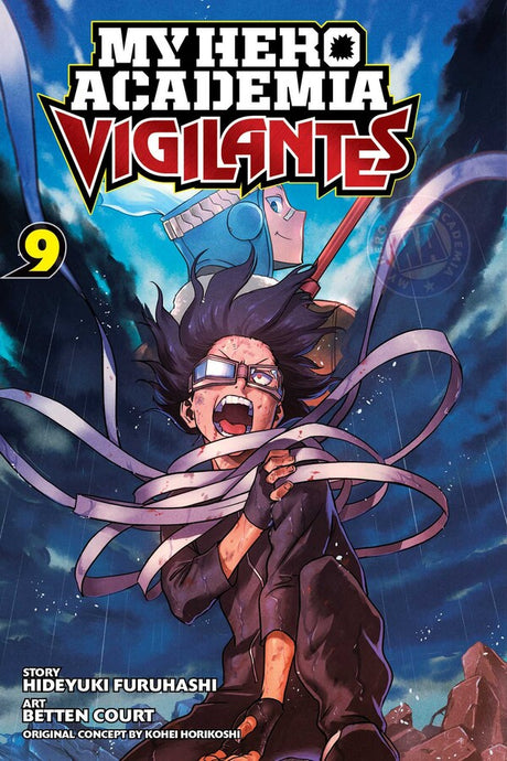 My Hero Academia Vigilantes Volume 9