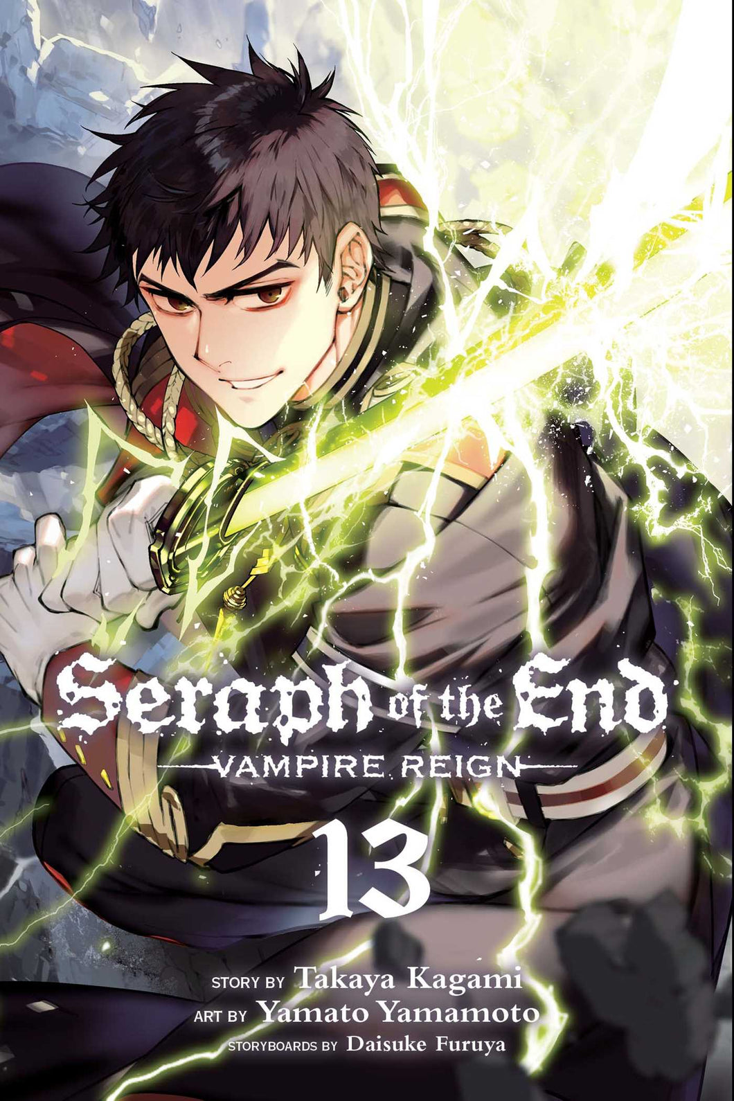 Seraph Of The End Volume 13