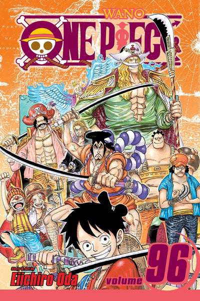 ONE PIECE 漫画 One Piece Volume 96 – Travelling Man UK