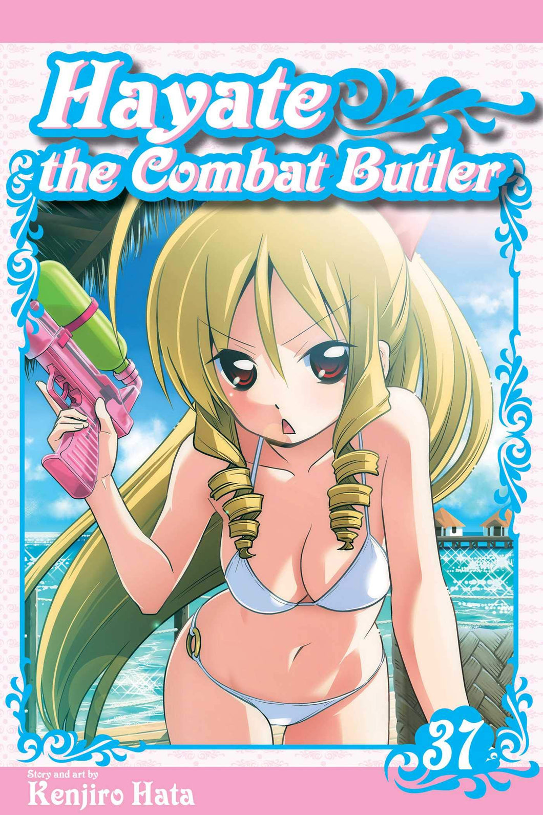 Hayate The Combat Butler Volume 37
