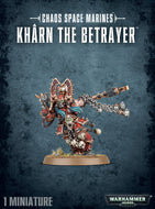 Chaos Space Marines Kharn The Betrayer