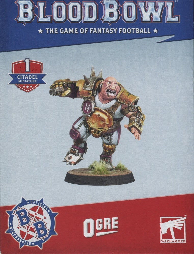 Blood Bowl Ogre