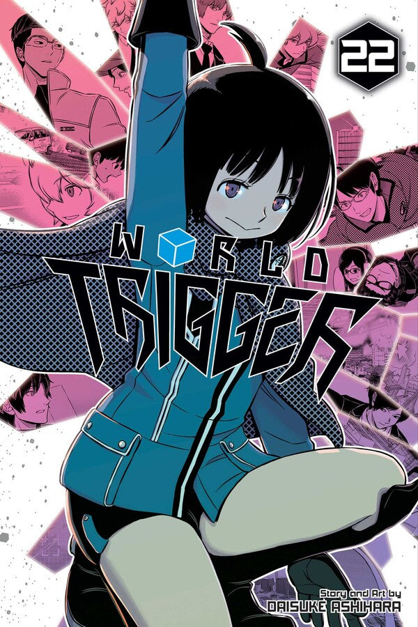 World Trigger Volume 22