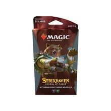 Load image into Gallery viewer, Magic The Gathering Strixhaven School Of Mages Theme Booster Pack