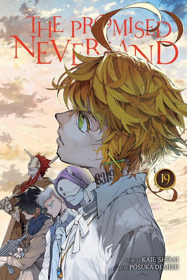 The Promised Neverland Volume 19