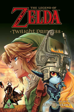 The Legend Of Zelda Twilight Princess Volume 3