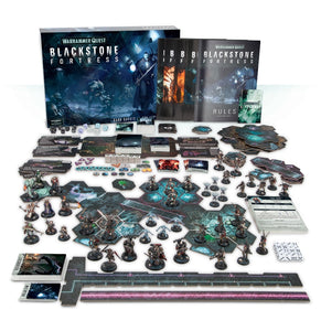 Warhammer-Quest: Blackstone-Festung