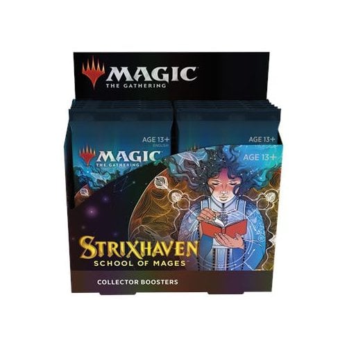 Magic The Gathering Strixhaven School Of Mages Collector Booster Box