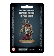 Death Guard Nauseous Rotbone The Plague Surgeon
