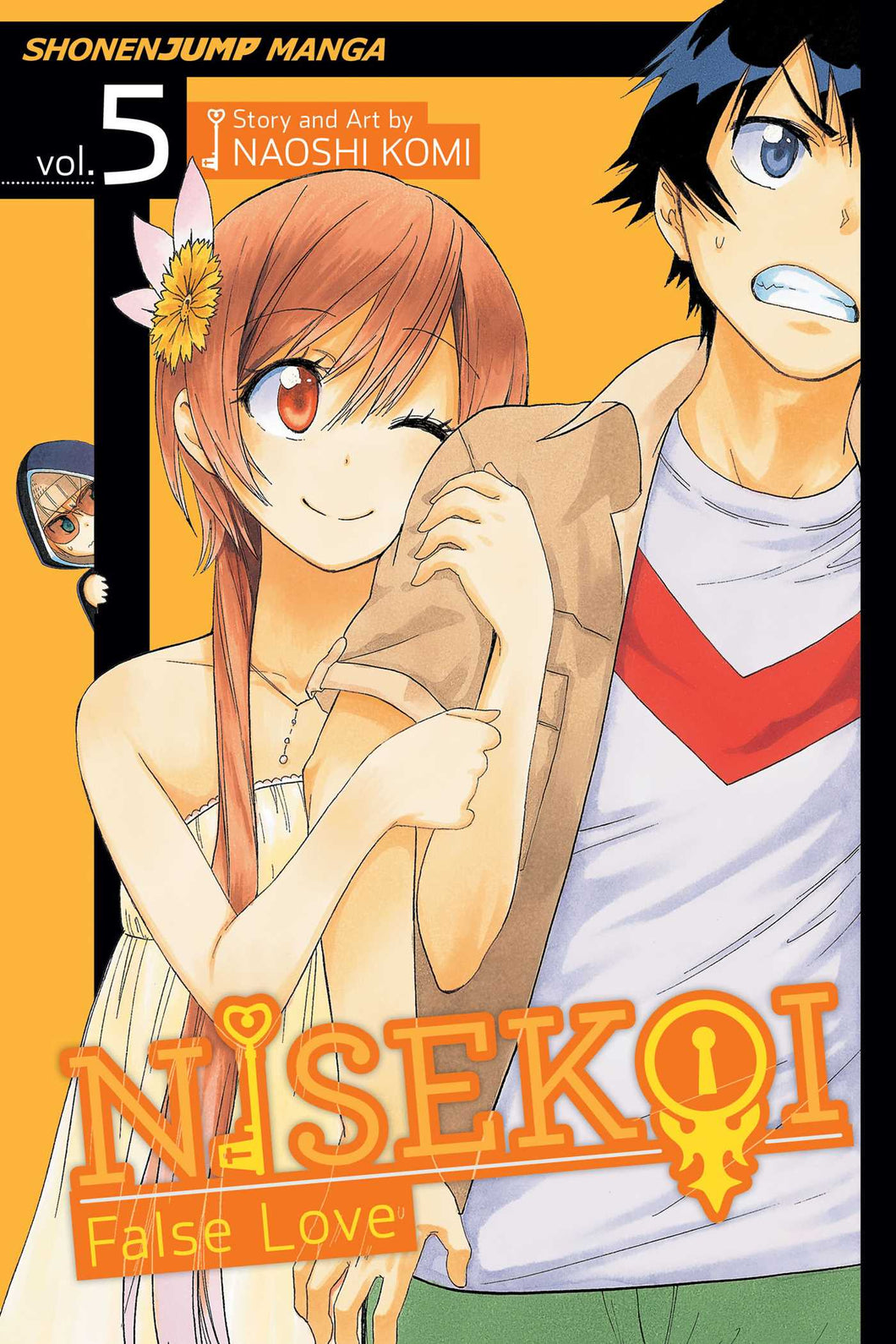 Nisekoi False Love Volume 5
