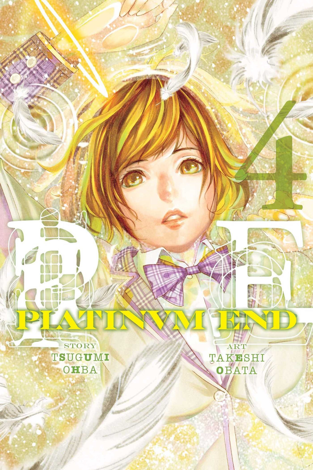 Platinum End Volume 4