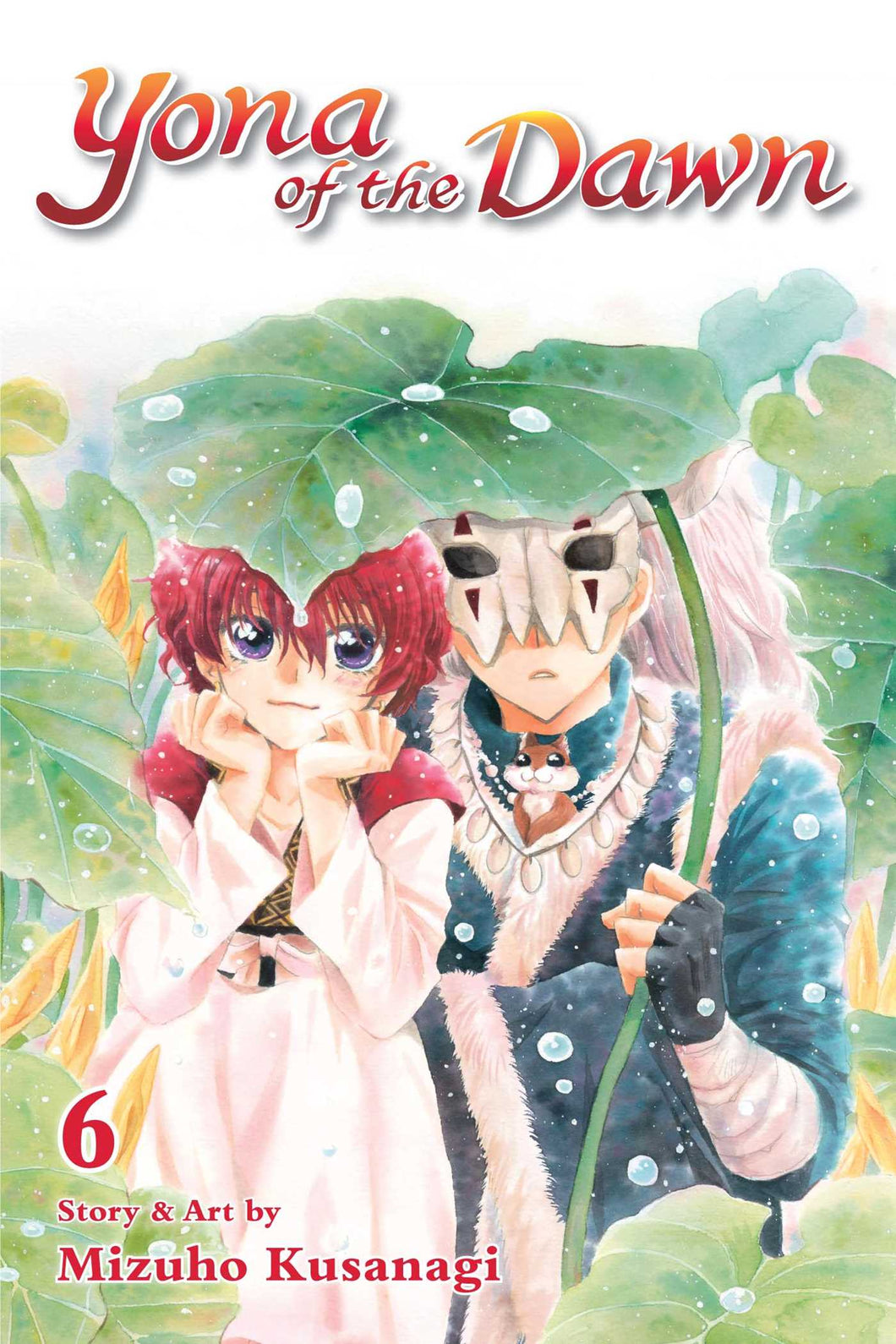 Yona Of The Dawn Volume 6