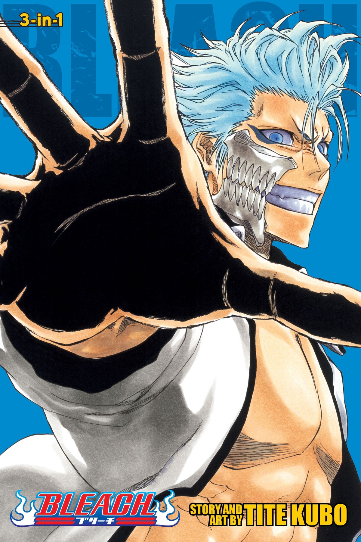 Bleach 3-In-1 Volume 8
