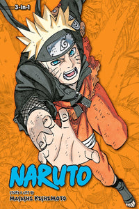Naruto 3-i-1 volym 23