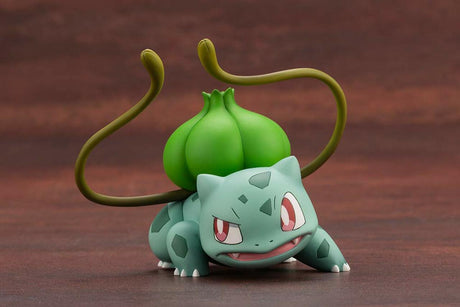 Pokemon ARTFX 1/8 Pokemon Professor Oak And Bulbasaur