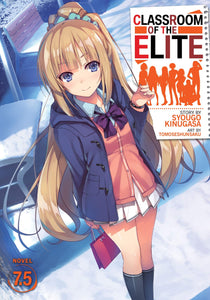 Classroom of the Elite Light Novel Volume 7.5