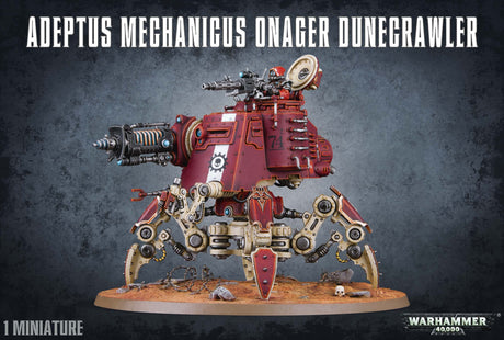 Adeptus Mechanicus Onager Dunecrawler