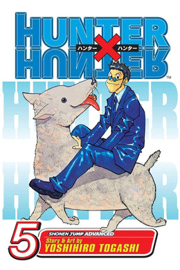 Hunter x Hunter Volume 5