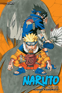 Naruto 3-i-1 volym 3