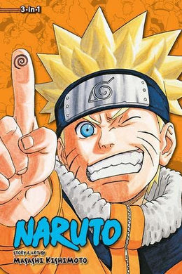 Naruto 3-In-1 Volume 8