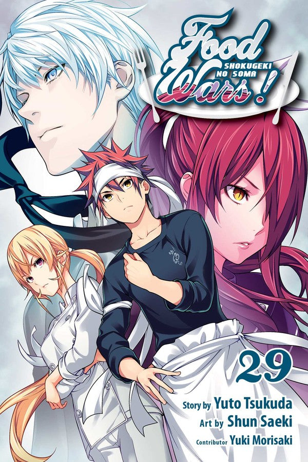 Food Wars! Shokugeki No Soma Volume 29
