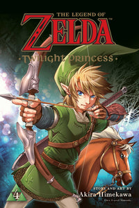 The Legend Of Zelda Twilight Princess Volume 4