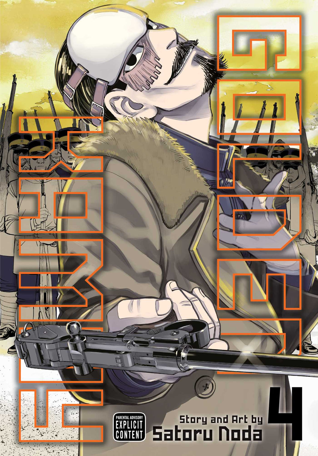 Golden Kamuy Volume 4