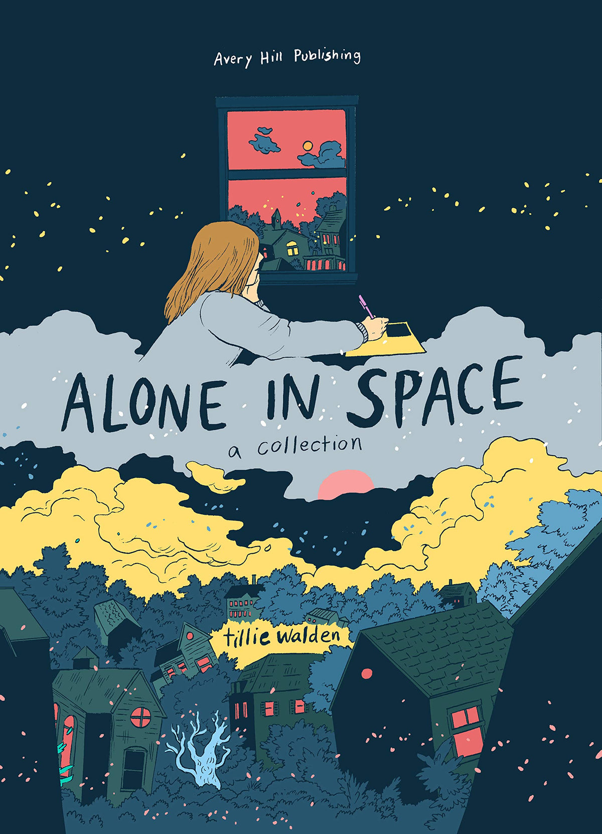 Alone In Space A Collection Hardcover