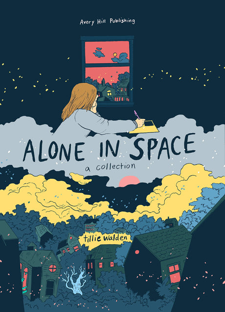Alone In Space A Collection Hardcover