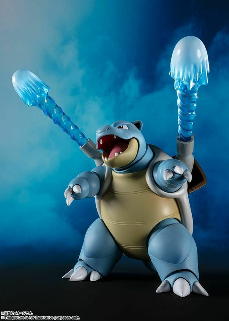 Pokemon Blastoise S.H.Figuarts (Arts Remix)