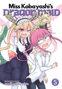 Miss Kobayashi's Dragon Maid Volume 5