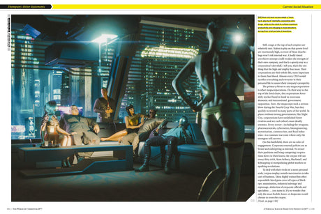 The World Of Cyberpunk 2077 Hardcover