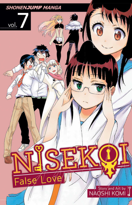 Nisekoi False Love Volume 7