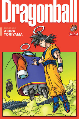 Dragon Ball 3-In-1 Volume 12