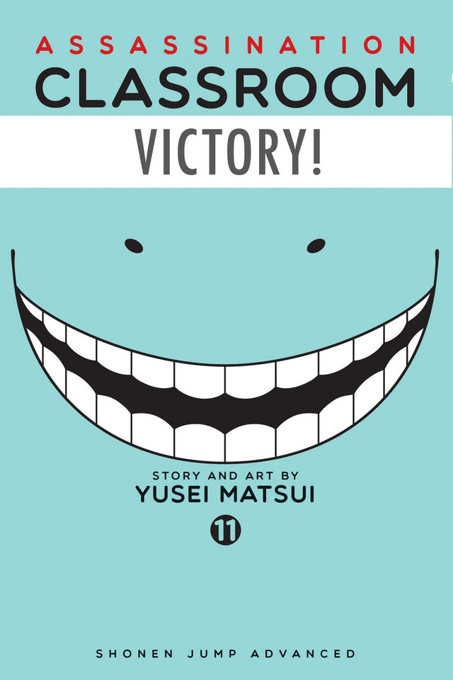 Assassination Classroom Volume 11
