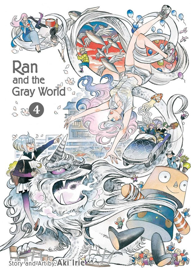 Ran and the Gray World Volume 4