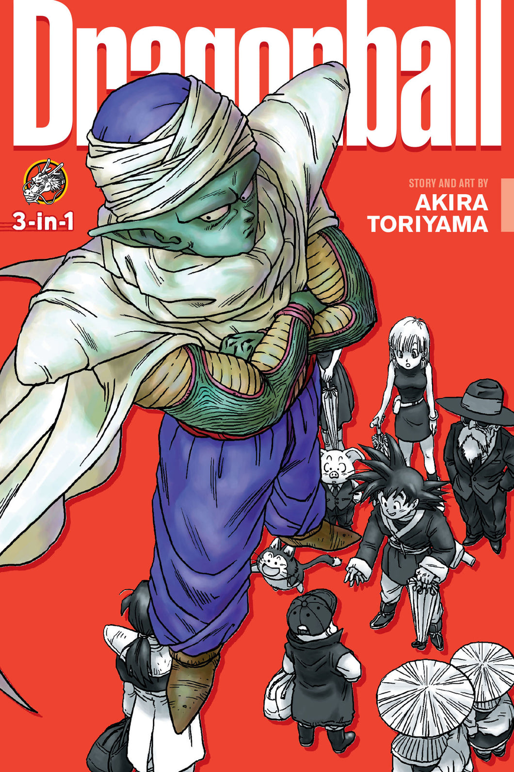 Dragon Ball 3-In-1 Volume 5