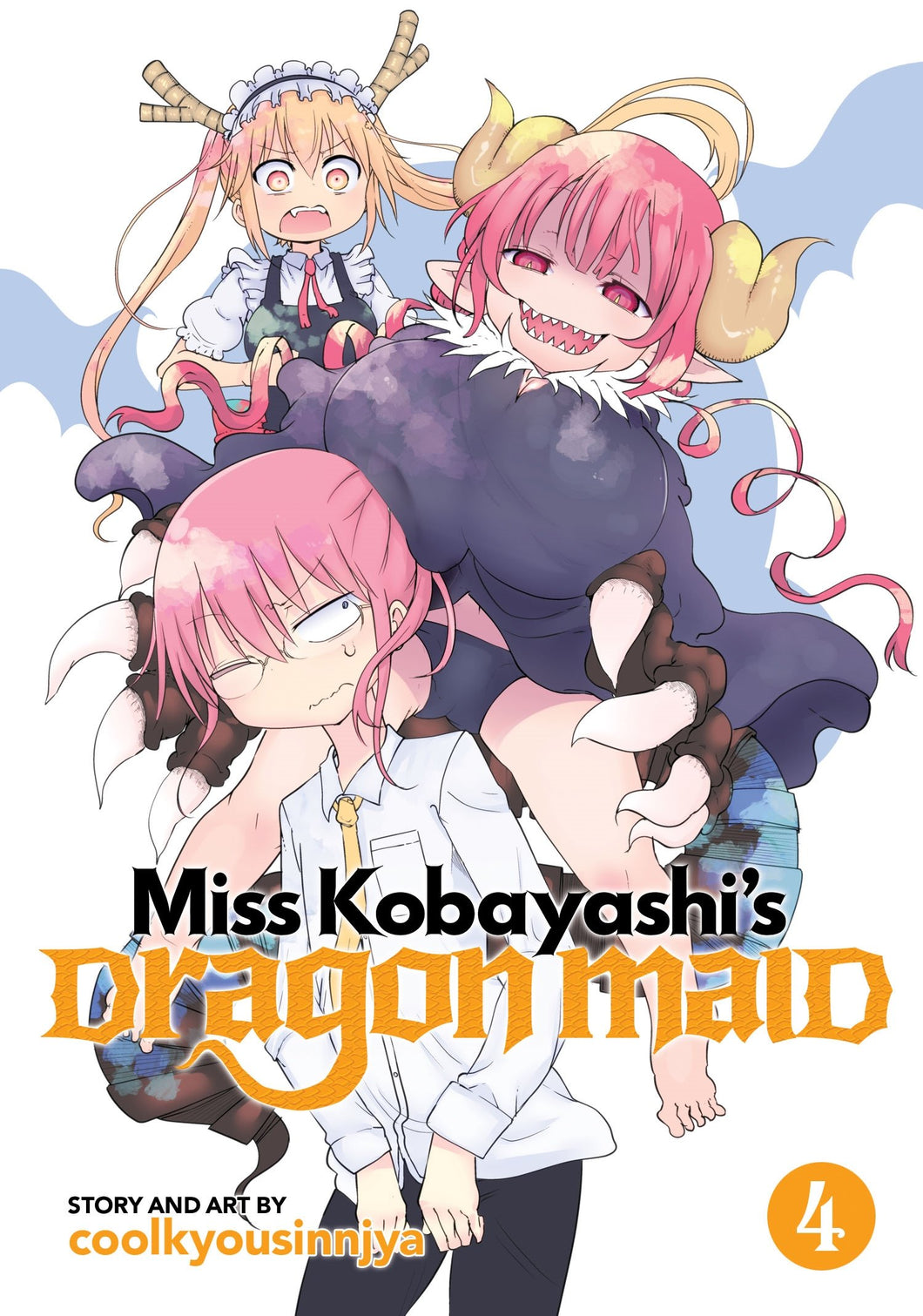 Miss Kobayashi's Dragon Maid Volume 4