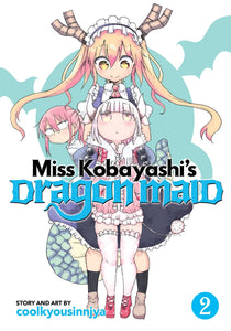 Miss Kobayashi's Dragon Maid Volume 2