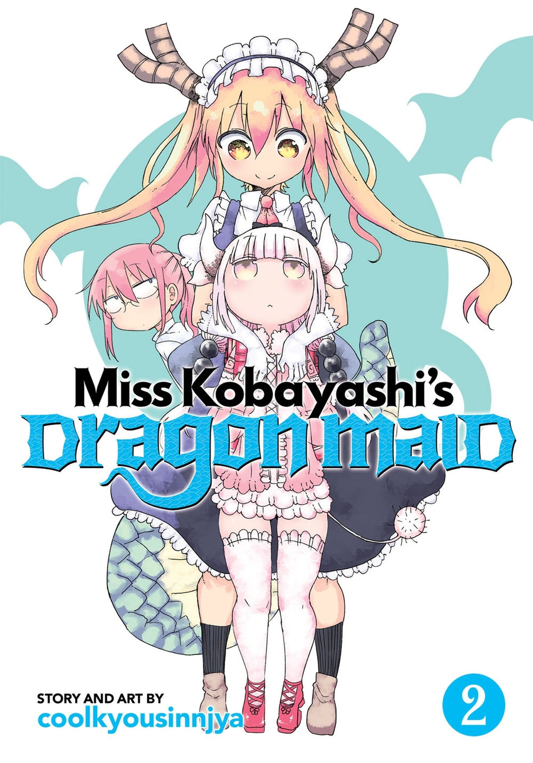 Miss Kobayashi's Dragon Maid Volume 2