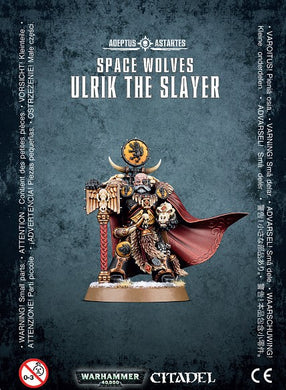 Space Wolves Ulrik The Slayer