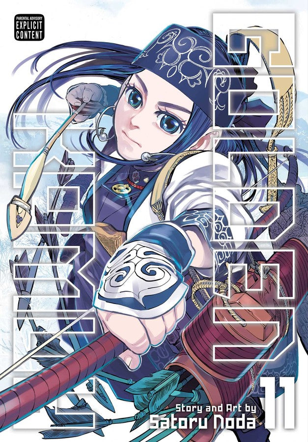 Golden Kamuy Volume 11