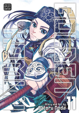 Golden Kamuy Volume 11