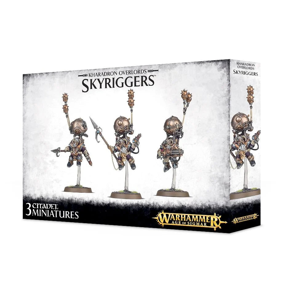 Kharadron Overlords Skyriggers (Skywardens/Endrinriggers)