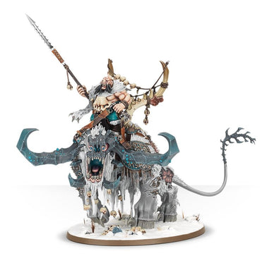 Ogor Mawtribes Frostlord on Stonehorn