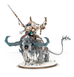 Ogor Mawtribes Frostlord auf Stonehorn